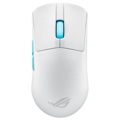 Mouse Gaming WirelessBluetooth ROG Harpe Ace Aim Lab Edition Alb