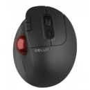 Mouse Delux Wireless Bluetooth Trackball MT1 Negru