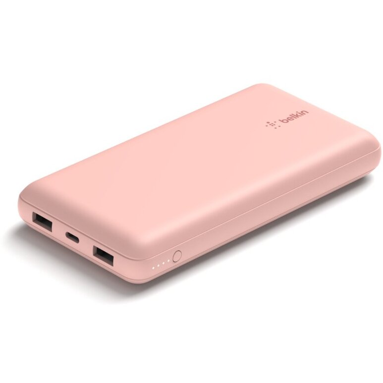 Baterie Externa BPB012btRG 20000mAh Rose Gold