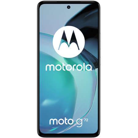 Smartphone Motorola Moto G72 OLED 120Hz Dual SIM 128/8GB 4G Bright White