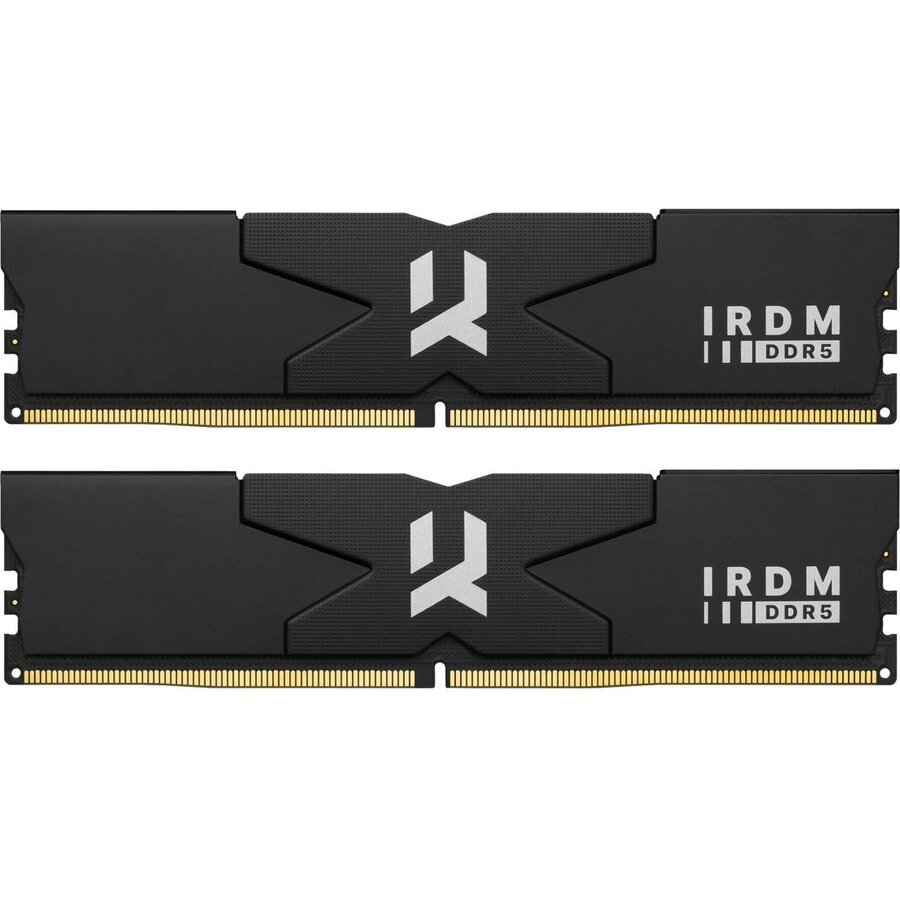 Memorie Black Silver 32GB (2x16GB) DDR5 6400MHz Dual Channel Kit