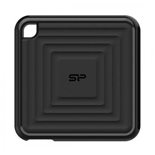 Hard disk extern PC60 2TB USB-C Black