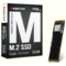 SSD Biostar M.2 M720 512GB Gen3x4 Negru