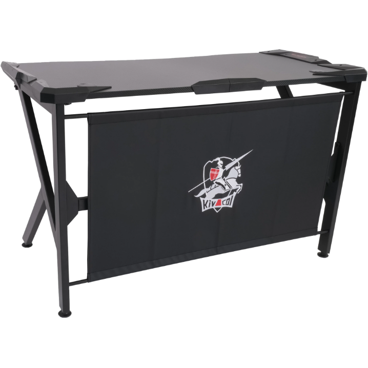 Birou Inaza Gaming Seiffer Negru — imaginea 3