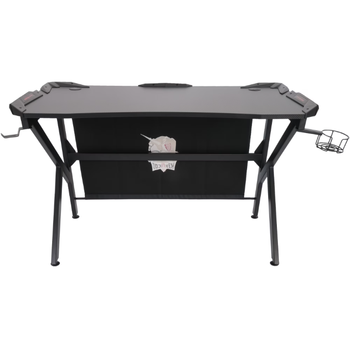 Birou Inaza Gaming Seiffer Negru — imaginea 4