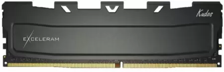 Memorie EXCELERAM DIMM DDR4 16GB 3200Mhz (1x 16GB) Black Kudos 2C Negru