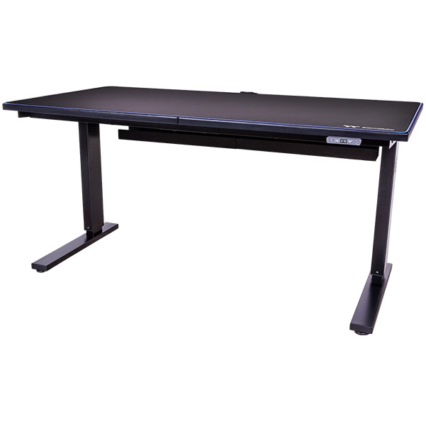 Birou Gaming Reglabil Electric  ToughDesk 350 Negru