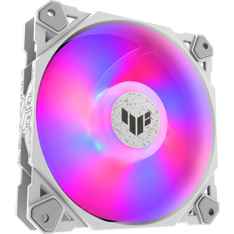 Ventilator Asus TUF Gaming TF120 120mm ARGB Alb — imaginea 4