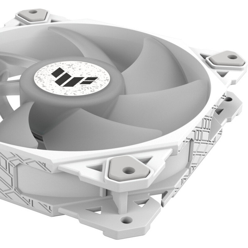 Ventilator Asus TUF Gaming TF120 120mm ARGB Alb — imaginea 5