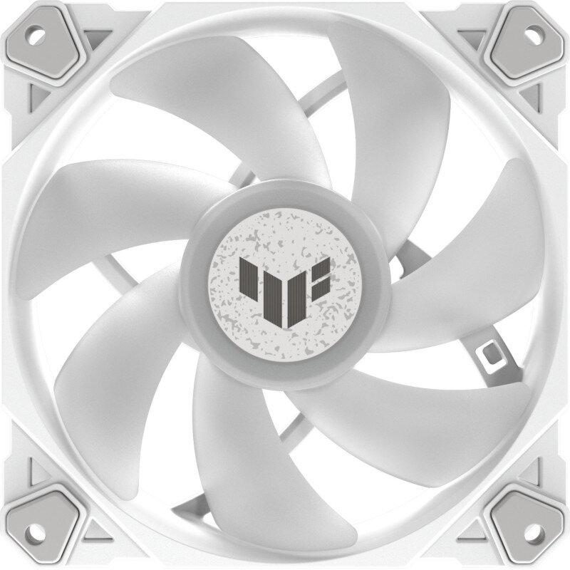 Ventilator Asus TUF Gaming TF120 120mm ARGB Alb — imaginea 6