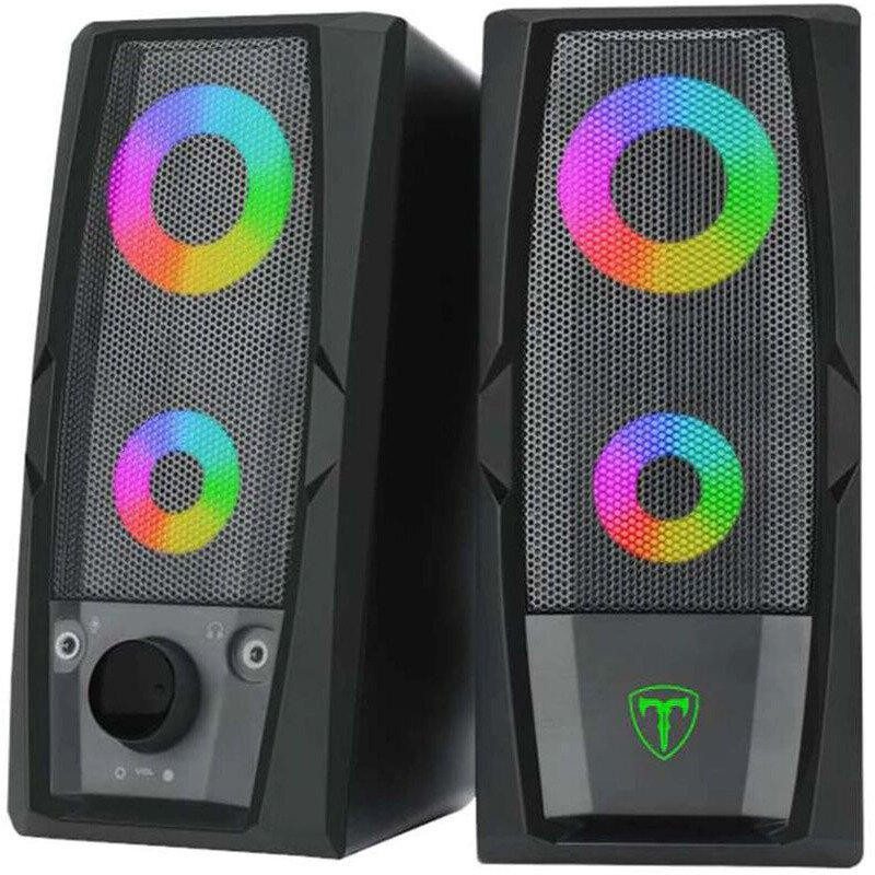 Boxe Matrix RGB Negru