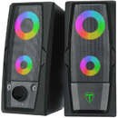 Boxe T-Dagger Matrix RGB Negru