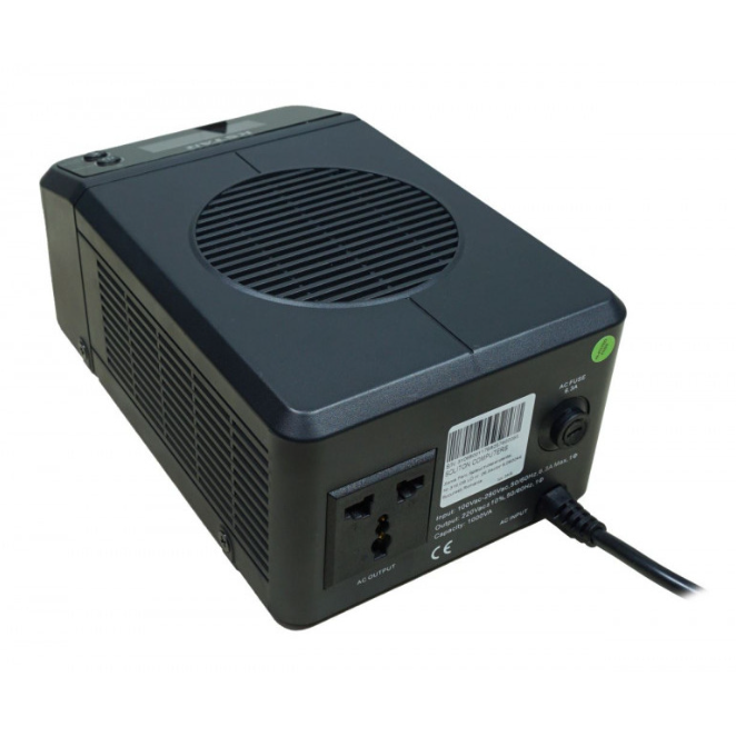 Regulator Kstar Automat Tensiune AVR 1000 Negru — imaginea 3
