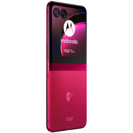 Smartphone Motorola Razr 40 Ultra Dual SIM 256/8GB 5G Viva Magenta