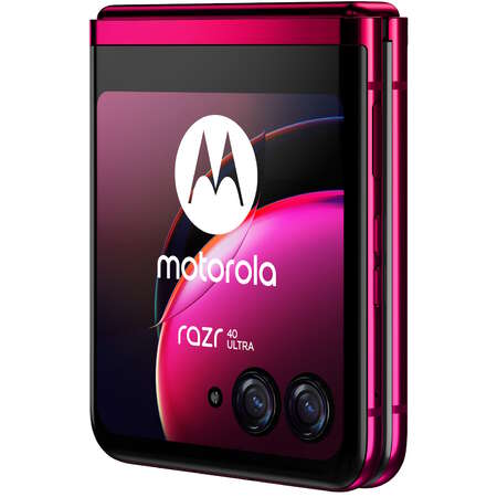 Smartphone Motorola Razr 40 Ultra Dual SIM 256/8GB 5G Viva Magenta