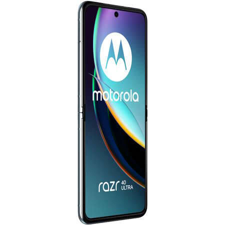 Smartphone Motorola Razr 40 Ultra Dual SIM 256/8GB 5G Glacier Blue