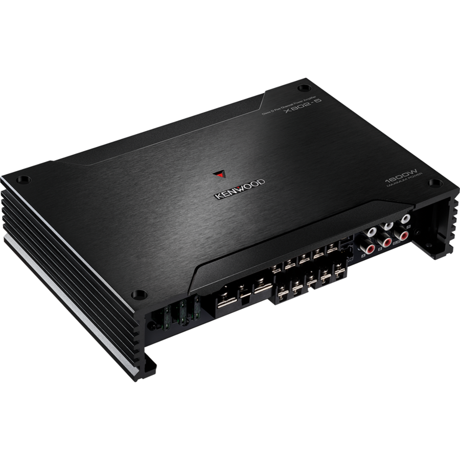 Amplificator Auto X801-5 5 Canale Negru