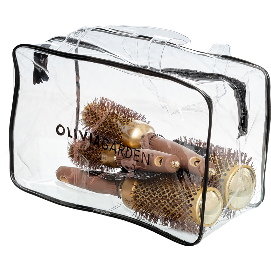 Set 4 Perii OLIVIA GARDEN Expert Blowout Shine 25 / 35 / 45 / 55mm ...