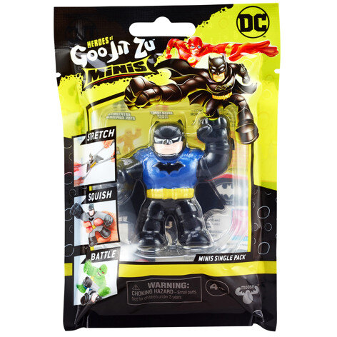 Figurina Elastică Toyoption Goo Jit Zu Minis DC S4 Armor Batman