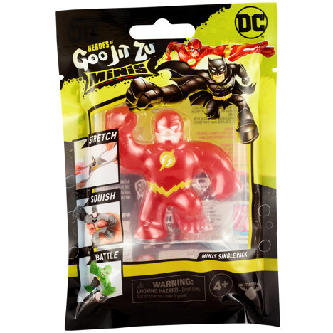 Figurina Elastică Toyoption Goo Jit Zu Minis DC S4 Speed Force Flash