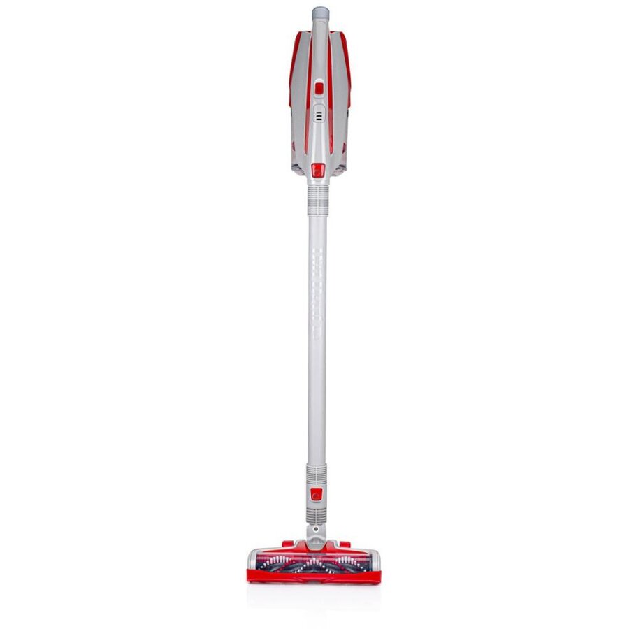 Aspirator Vertical Fara Fir 2In1 Baterie Incorporata150W 0,7l Alb/Rosu