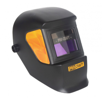 Masca Sudura SHP-90-30 Chameleon  Cristale Lichide  Li-ion+Solar  Din-16 Negru