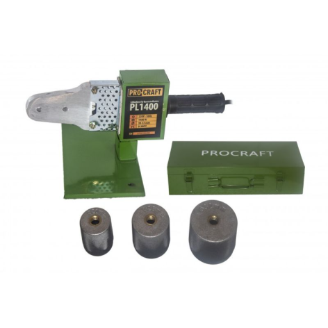 Plita Sudura ProCraft PPR PL1400 Ciocan Sudura 600 W 50-300 Grade 20 25 32mm Verde