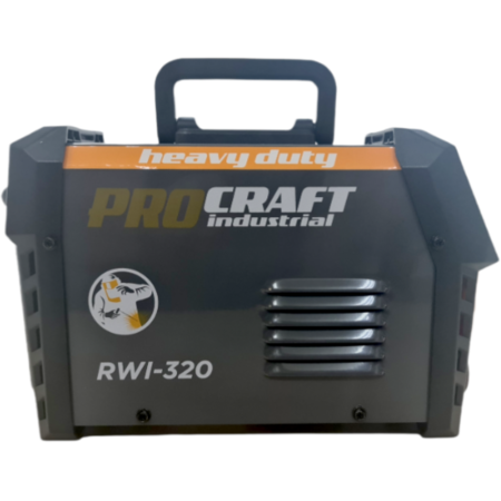 Invertor ProCraft MMA Proraft RWI 320 Profesional Heavy Duty Tranzistori IGBT + Masca Negru