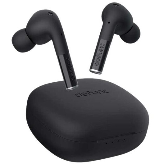 Casti Wireless True Entertainment Black