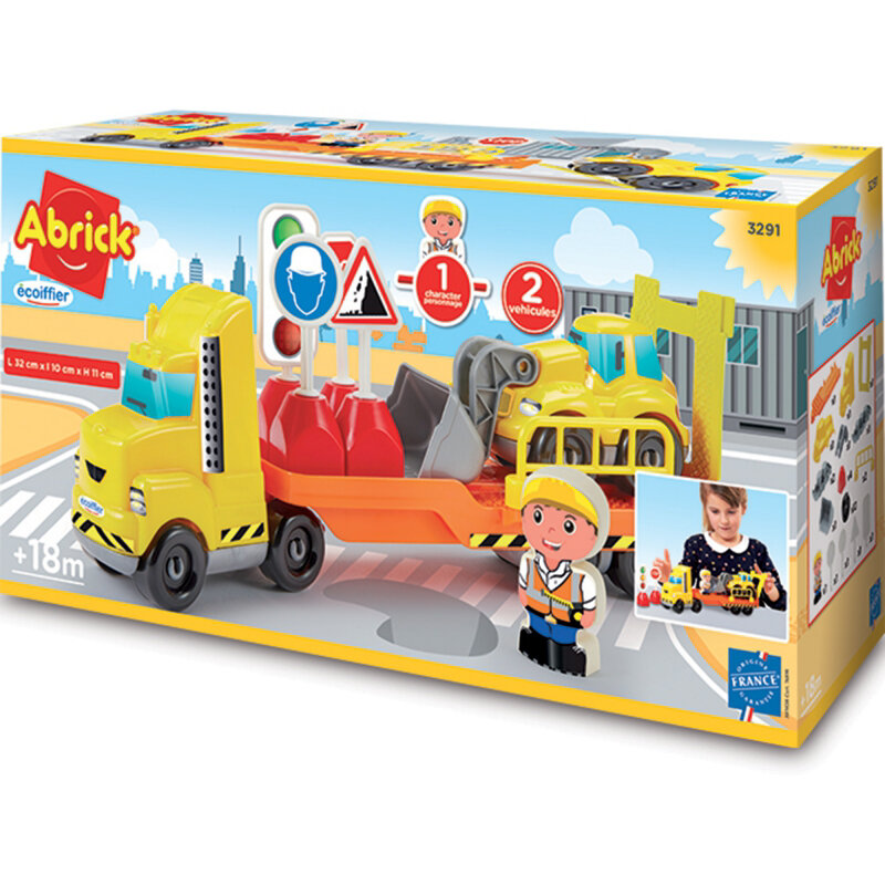 Joc educativ pentru copii, Ecoiffier, 18 luni+, 30 piese, Multicolor - imagine 2