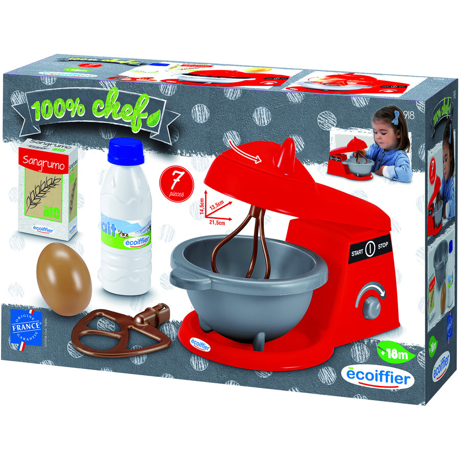 Jucarie Educativa Robot de bucatarie cu accesorii pentru copii