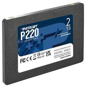 SSD Patriot P220 SSD 2TB SATA 6Gb/s