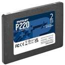 SSD Patriot P220 SSD 2TB SATA 6Gb/s