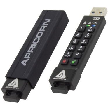 Memorie USB Aegis Secure Key 3NX  256GB Negru