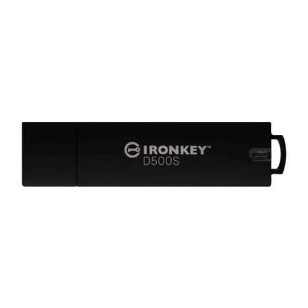 Memorie USB Kingston IronKey D500S  8GB Negru