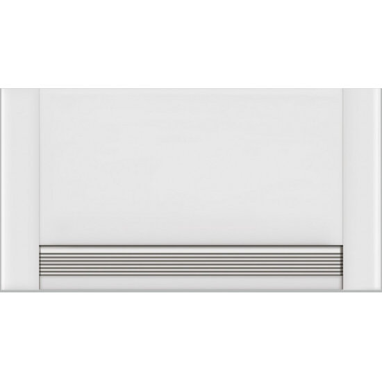 Ventiloconductor Panasonic Tip Consola Pardoseală 5.3m3/h Răcire 0.6kW Încălzire 1.2kW 40dB Alb