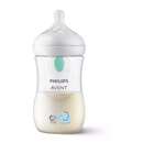 Natural Response Dispozitiv AirFree 260ml  +1luni Fara BPA Plastic Transparent