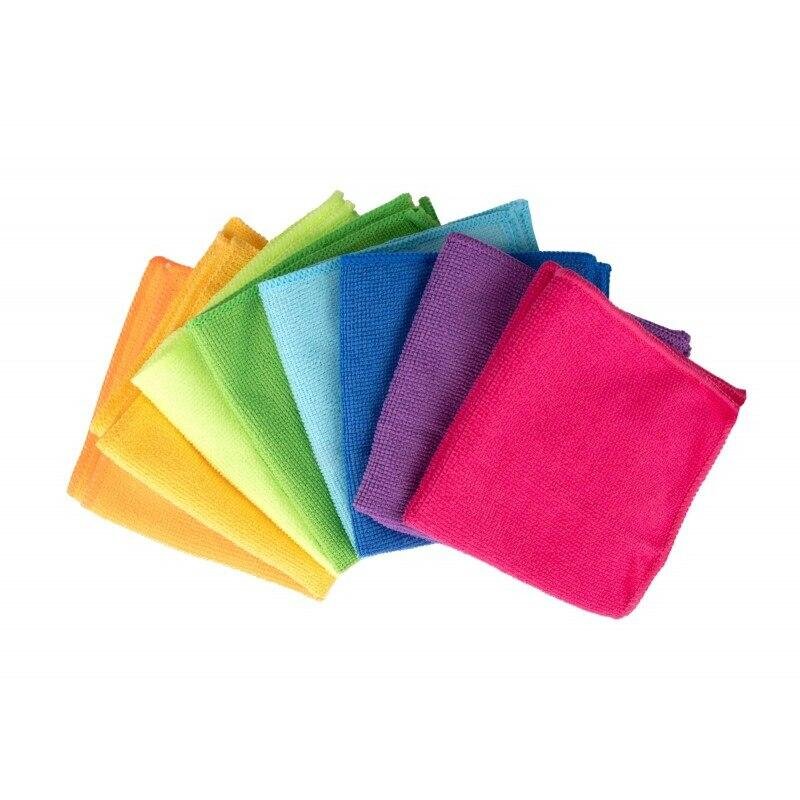 Set Lavete Microfibra 8buc Multicolor