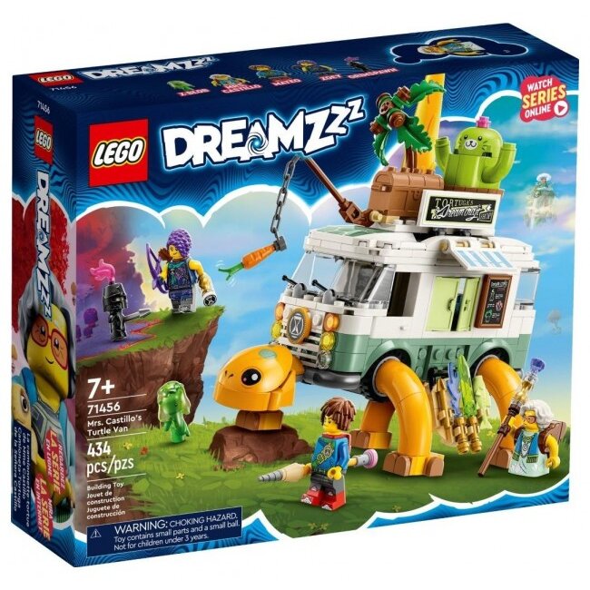 Leeです！ LEGO DREAMZzz 71456 Mrs. Mrs. Castillo's turtle van ITGalaxy.ro