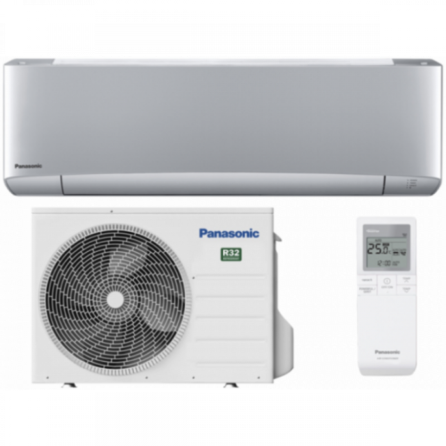 Aparat aer condiționat Panasonic Etherea KIT-XZ35ZKE Inverter 12000BTU Clasa A+++ Silver