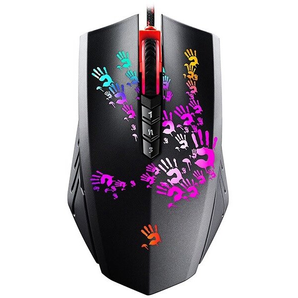 Mouse Bloody Blazing A60 USB Type-A Optical 6200DPI Negru