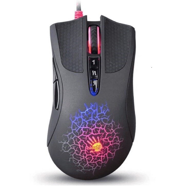 Mouse Bloody Blazing A90 A4TMYS47224 USB Type-A Optical 6200DPI