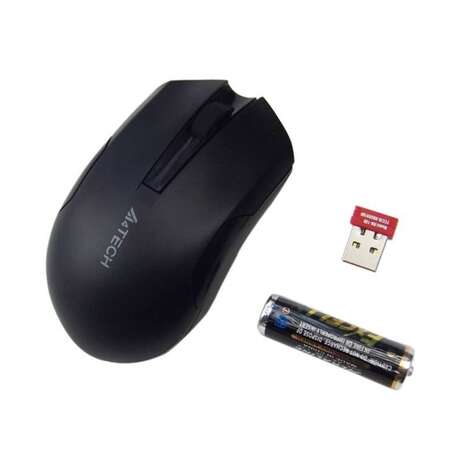 Mouse A4-TECH G3-200N RF Wireless V-Track 1000DPI Negru