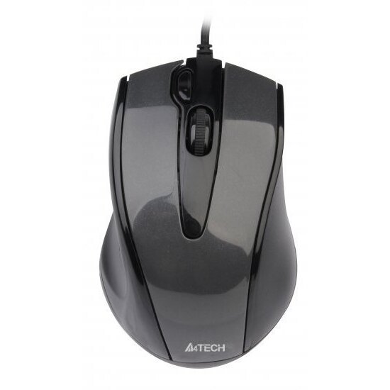 Mouse N-500F USB Type-A V-Track 1600DPI Negru