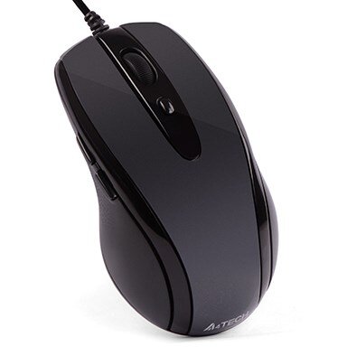 Mouse N-708X USB Type-A Optical 1600DPI Negru