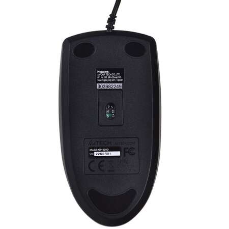 Mouse A4-TECH OP-620D USB Type-A Optical 800DPI Negru