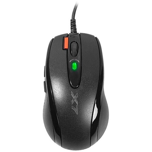 Mouse X-7120 USB Type-A 2000DPI Negru