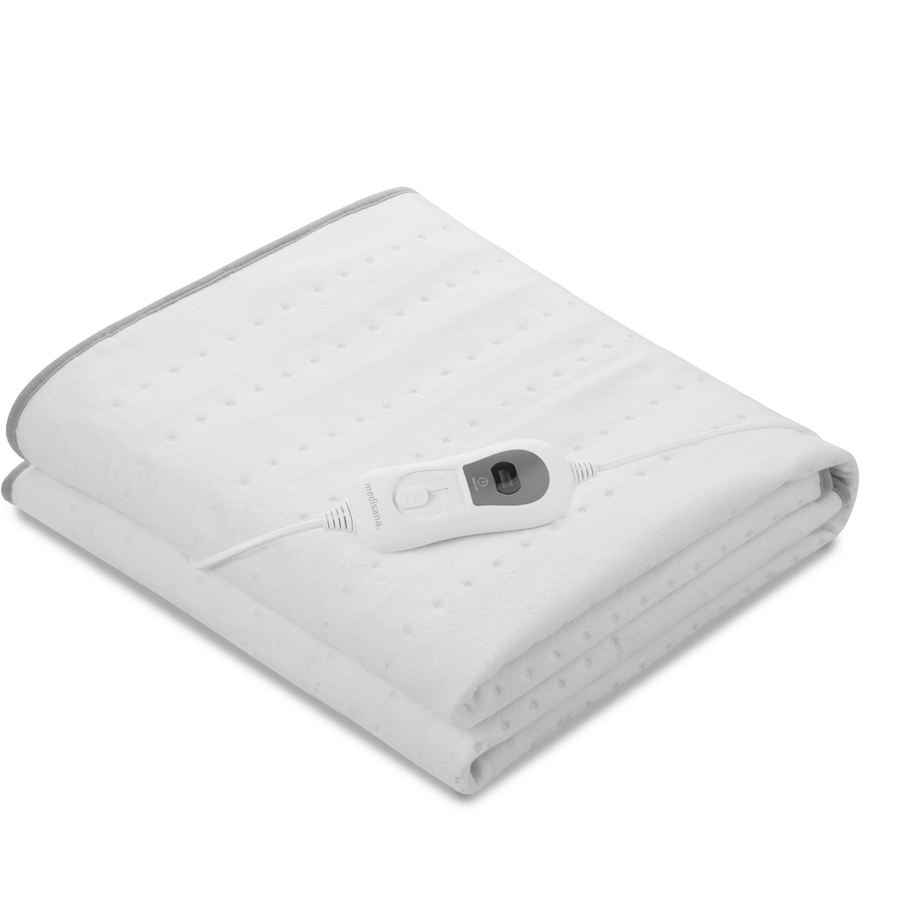 Patura Incalzire Electrica 60W 3 Nivele Temperatura Oprire Automata Alb