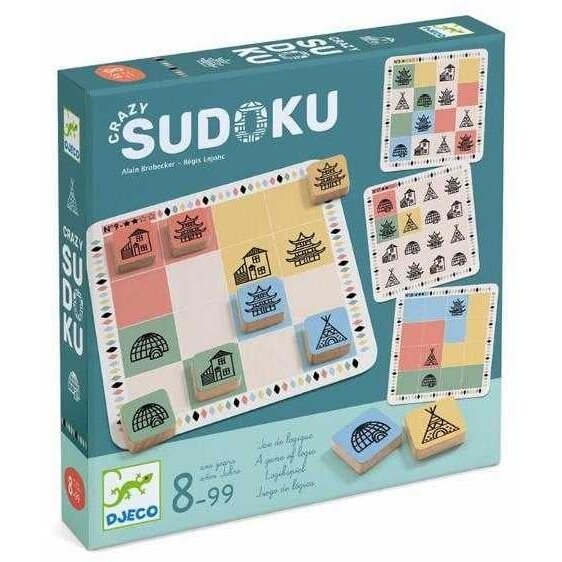 Joc Strategie Crazy Sudoku