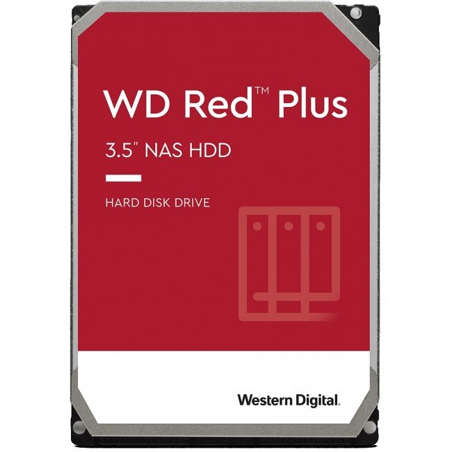 Hard Disk Red Plus 6TB